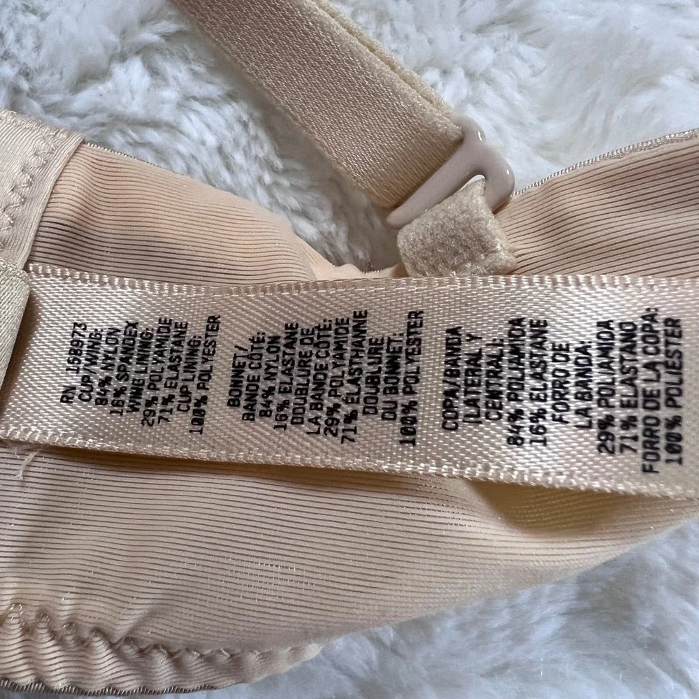 Skims Ultimate Push-Up Strapless Bra Sand Beige Multi-Way 32C BA-BAN-3208 NEW - Picture 9 of 11